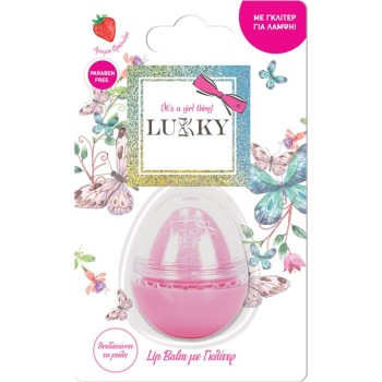 lukky Lip Balm - Lip Balm In A Jar In 4 Colors LUK05000 8056379145264