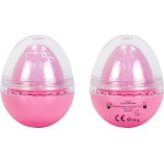 lukky Lip Balm - Λιπ Μπαλμ Σε Βαζάκι Αυγό Σε 4 Χρωματα - 1 Τμχ LUK05000 8056379145264
