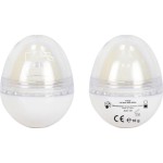 lukky Lip Balm - Λιπ Μπαλμ Σε Βαζάκι Αυγό Σε 4 Χρωματα - 1 Τμχ LUK05000 8056379145264