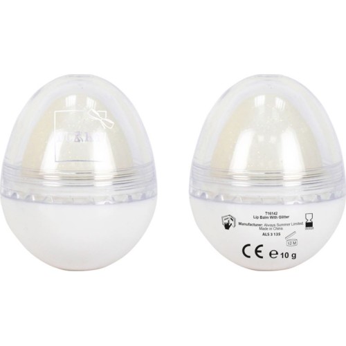 lukky Lip Balm - Λιπ Μπαλμ Σε Βαζάκι Αυγό Σε 4 Χρωματα - 1 Τμχ LUK05000 8056379145264