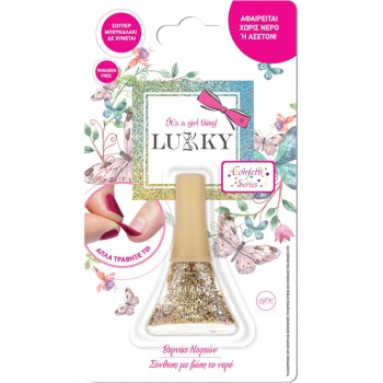 lukky Nail Polish - 12 Colors LUK00000 8056379145172