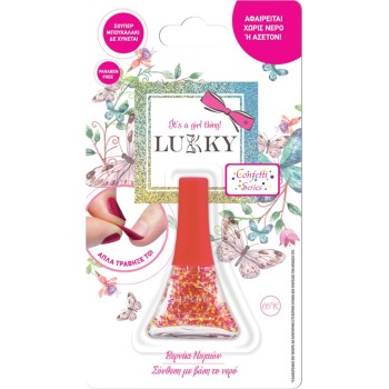 lukky Nail Polish - 12 Colors LUK00000 8056379145172