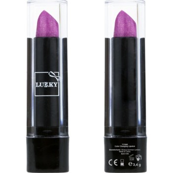 lukky Color Changing Lipstick - 2 Colors LUK01000 8056379145219