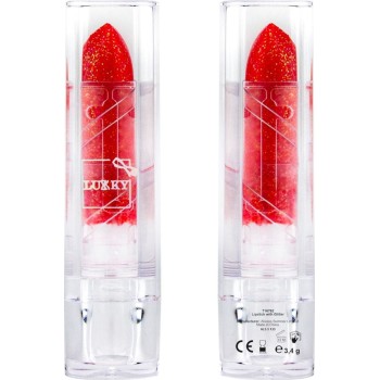 lukky Κραγιόν Με Γκλιτερ - 3 Χρώματα - 1 Τμχ LUK03000 8056379145240