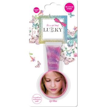 lukky Lipgloss - Λιπ Γκλος Σε Σωληνάριο 2 Χρωματα - 1 Τμχ LUK04000 8056379145257