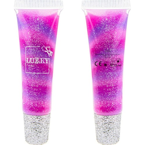 lukky Lipgloss - Λιπ Γκλος Σε Σωληνάριο 2 Χρωματα - 1 Τμχ LUK04000 8056379145257