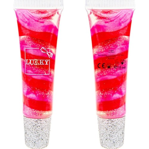 lukky Lipgloss - Λιπ Γκλος Σε Σωληνάριο 2 Χρωματα - 1 Τμχ LUK04000 8056379145257