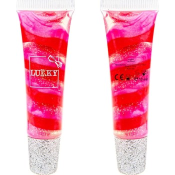 lukky Lipgloss - Λιπ Γκλος Σε Σωληνάριο 2 Χρωματα - 1 Τμχ LUK04000 8056379145257