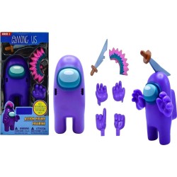 PMI Ltd Φιγούρα Among Us Action 10Εκ - Purple 10598306 / 6894 787790982661