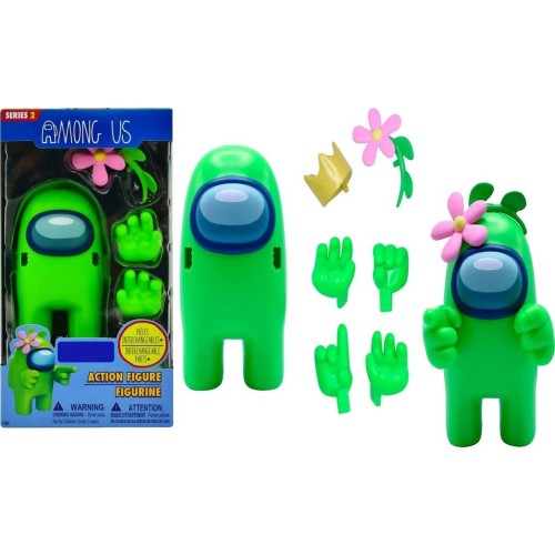 PMI Ltd Figure Among Us Action 10Cm - Green 10598306 / 6898 787790983064