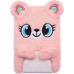 Gama Brands Diary Cuties Bear Lightpink Α5 14831344 4033866313447