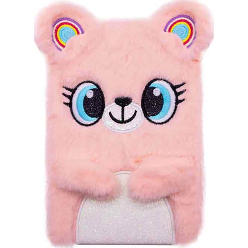 Gama Brands Ημερολόγιο Cuties Bear Lightpink Α5 14831344 4033866313447