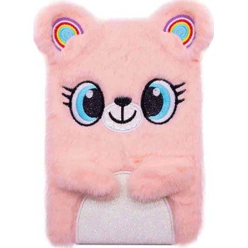 Gama Brands Ημερολόγιο Cuties Bear Lightpink Α5 14831344 4033866313447