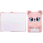Gama Brands Diary Cuties Bear Lightpink Α5 14831344 4033866313447