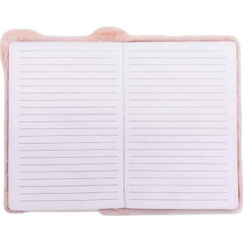 Gama Brands Ημερολόγιο Cuties Bear Lightpink Α5 14831344 4033866313447