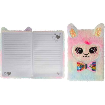 Gama Brands Ημερολόγιο Cuties Lama Α5 14831373 4033866313737