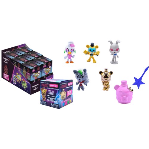 Gama Brands Κουτί Fnaf Ανασκαφή 5 Σχέδια - 1 Τμχ 10598456 787790984566
