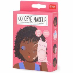 Legami Make-Up Remover Glove - Goodbye Makeup! -Kitty  RGL0003 8053610784947