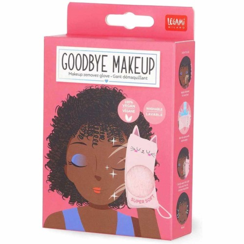 Legami Γάντι Αφαίρεσης Μακιγιάζ - Goodbye Makeup! - Kitty RGL0003 8053610784947