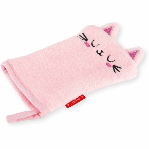 Legami Make-Up Remover Glove - Goodbye Makeup! -Kitty  RGL0003 8053610784947