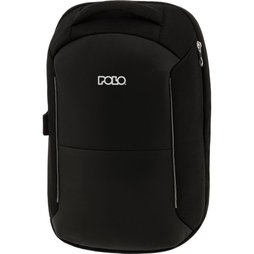POLO Σακίδιο Chief - (Black - Μαυρο) 902020-2000 5201927113544