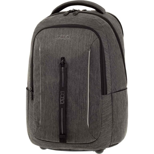 POLO Σακίδιο Prodigy - (Charcoal - Ανθρακι) 901022-2100 5201927120559