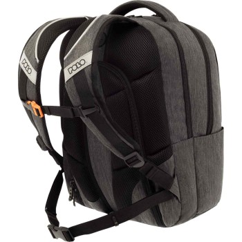 POLO Prodigy Backpack - (Charcoal) 901022-2100 5201927120559