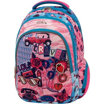 POLO Character Backpack - (Collage) 901036-8203 5201927119997