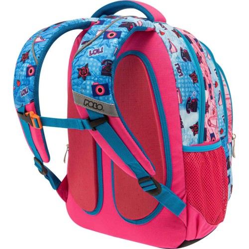 POLO Character Backpack - (Collage) 901036-8203 5201927119997