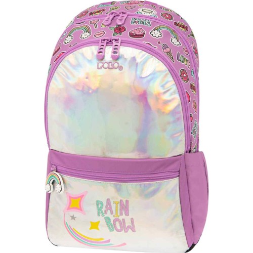 POLO Σακίδιο Minor - (Rainbow) 901038-8224 5201927120931