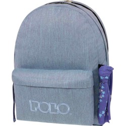 POLO Original Double Scarf Backpack - (Raf-Raf) 901235-5502 5201927118884