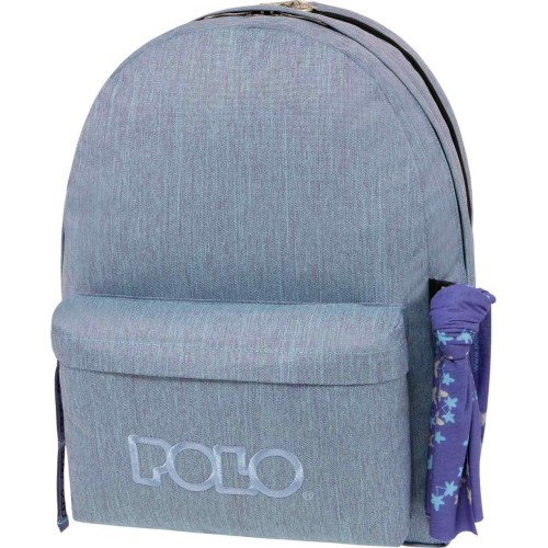POLO Original Double Scarf Backpack - (Raf-Raf) 901235-5502 5201927118884