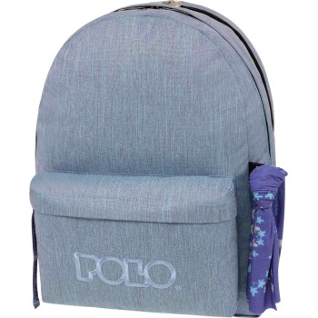 POLO Original Double Scarf Backpack - (Raf-Raf) 901235-5502 5201927118884