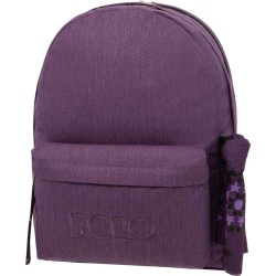 POLO Backpack Original Double Scarf - (Purple) 901235-4702 5201927118860