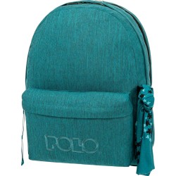 POLO Σακίδιο Original Double Scarf - (Petrol-Πετρολ) 901235-5803 5201927118891