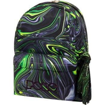 POLO Σακίδιο Original Double Scarf Art - (Green Art) 901236-8175 5201927119287