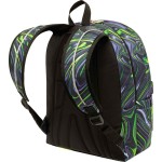 POLO Σακίδιο Original Double Scarf Art - (Green Art) 901236-8175 5201927119287