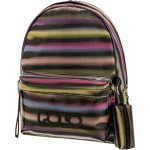 POLO Ragazza Backpack - (Multi Black) 901134-8218 5201927120757