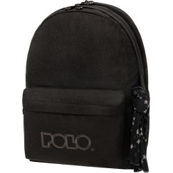 POLO Backpack Original Double Scarf - (Black-Black) 901235-2002 5201927118907