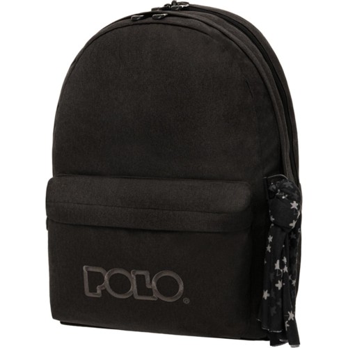 POLO Σακίδιο Original Double Scarf - (Black-Μαυρο) 901235-2002 5201927118907
