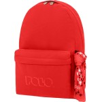POLO Original Scarf Backpack - (Red) 901135-3000 5201927112974