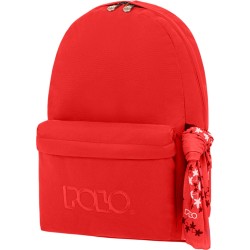 POLO Original Scarf Backpack - (Red) 901135-3000 5201927112974