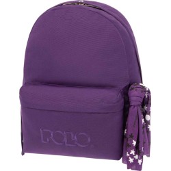 POLO Original Scarf Backpack - (Purple) 901135-4701 5201927118747