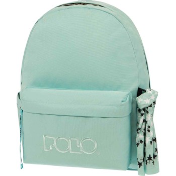 POLO Original Scarf Backpack - (Turquoise) 901135-5901 5201927118792