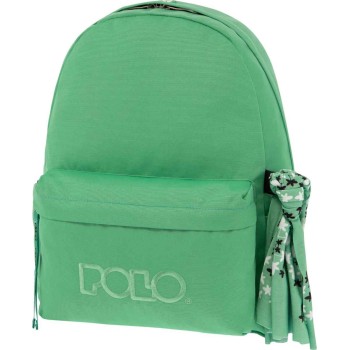 POLO Original Scarf Backpack - (Emerald) 901135-6700 5201927118822