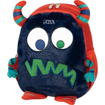 POLO Σακίδιο Junior Los Ninos - (Monster) 901042-8231 5201927121341