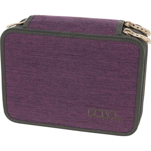 POLO Κασετίνα Solido - (Purple - Μωb) 937279-4700 5201927121099