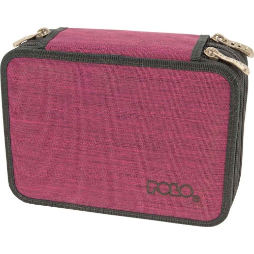 POLO Κασετίνα Solido - (Fuchsia-Φουξια) 937279-4400 5201927121129