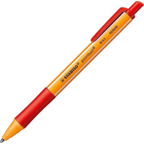 STABILO Point Μαρκαδόρος Γραφής  Κόκκινο 0.5 Mm 6030/40 4006381437028