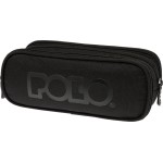 POLO Κασετίνα Triple Μαύρο 937005-2000 5201927113391